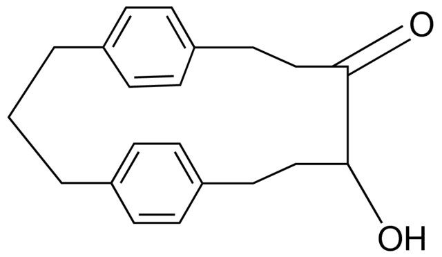 HO-TRICYCLO(13.2.2.2(5,8))HENEICOSA-1(18),5(21),6,8(20),15(19),16-HEXAEN-11-ONE