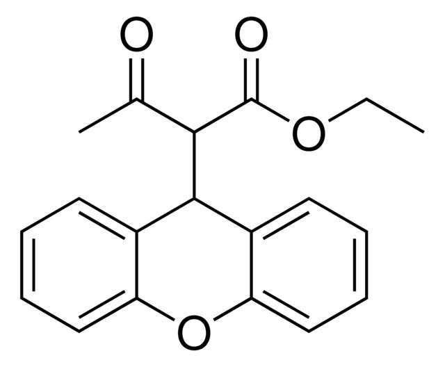 Ethyl 3-oxo-2-(9H-xanthen-9-yl)butanoate