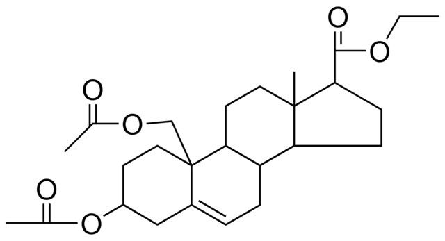 ETHYL 3-BETA,19-DIACETOXYANDROST-5-ENE-17-BETA-CARBOXYLATE