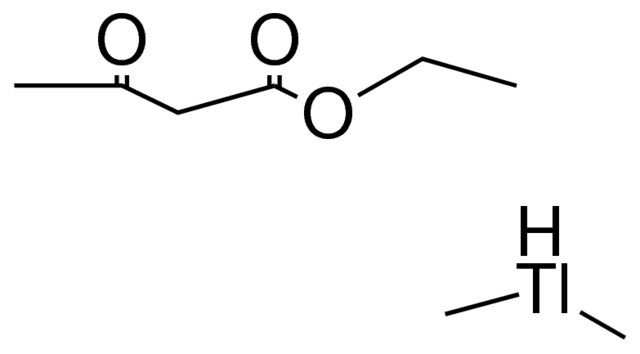 ETHYL 3-OXOBUTYRATE, DIMETHYLTHALLIUM SALT