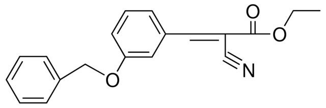 ETHYL 3-BENZYLOXY-ALPHA-CYANOCINNAMATE