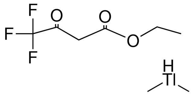 ETHYL 3-OXO-4,4,4-TRIFLUOROBUTYRATE, DIMETHYLTHALLIUM SALT