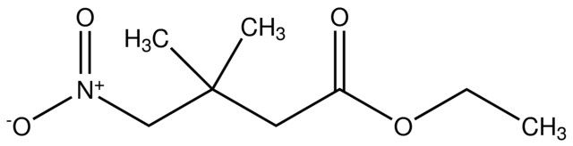 Ethyl 3,3-dimethyl-4-nitrobutanoate