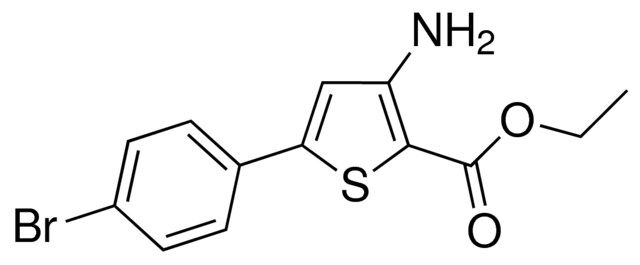 ETHYL 3-AMINO-5-(4-BROMOPHENYL)-2-THIOPHENECARBOXYLATE