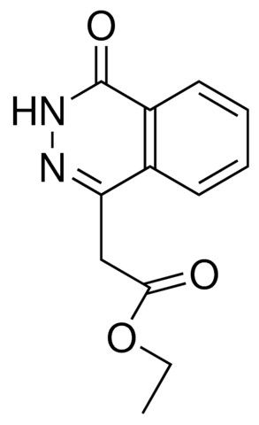 ETHYL 3,4-DIHYDRO-4-OXO-1-PHTHALAZINEACETATE