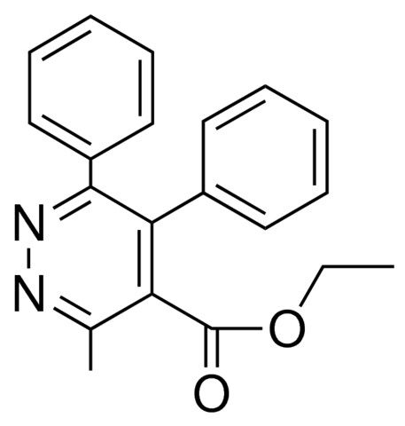 ETHYL 3-METHYL-5,6-DIPHENYLPYRIDAZINECARBOXYLATE