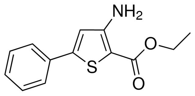 ETHYL 3-AMINO-5-PHENYL-2-THIOPHENECARBOXYLATE