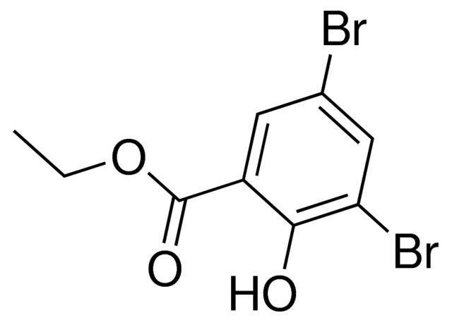 ETHYL 3,5-DIBROMO-2-HYDROXYBENZOATE