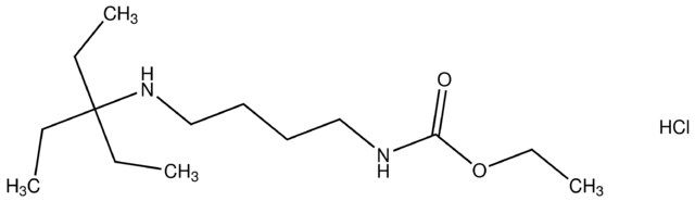 ethyl 4-[(1,1-diethylpropyl)amino]butylcarbamate hydrochloride