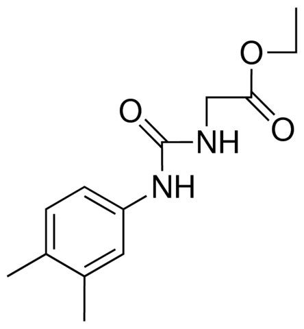 ETHYL 2-(3-(3,4-XYLYL)UREIDO)ACETATE