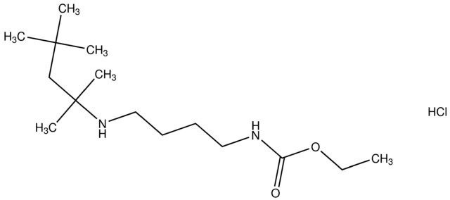 ethyl 4-[(1,1,3,3-tetramethylbutyl)amino]butylcarbamate hydrochloride