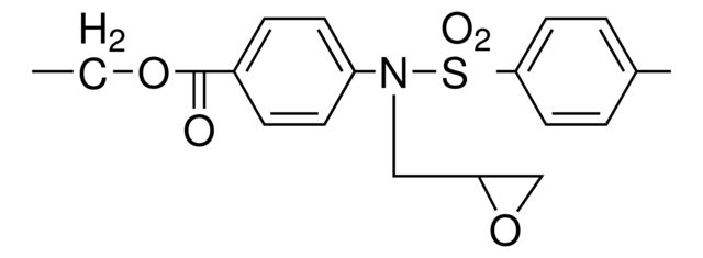 Ethyl 4-[[(4-methylphenyl)sulfonyl](2-oxiranylmethyl)amino]benzoate