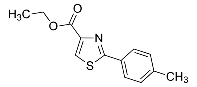 Ethyl 2-(4-methylphenyl)-thiazole-4-carboxylate