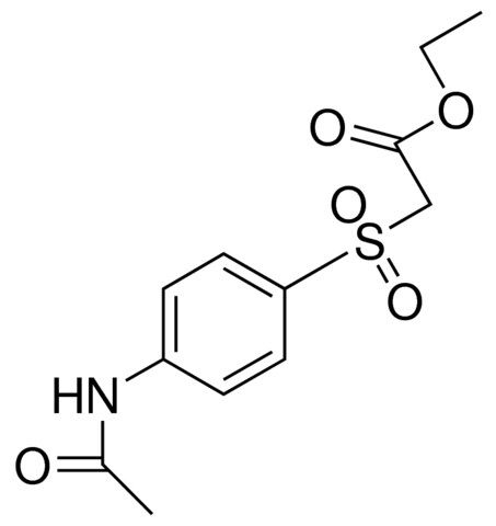 ETHYL 2-(4-ACETAMIDOPHENYLSULFONYL)ACETATE