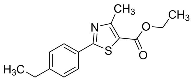 Ethyl 2-(4-ethylphenyl)-4-methyl-1,3-thiazole-5-carboxylate