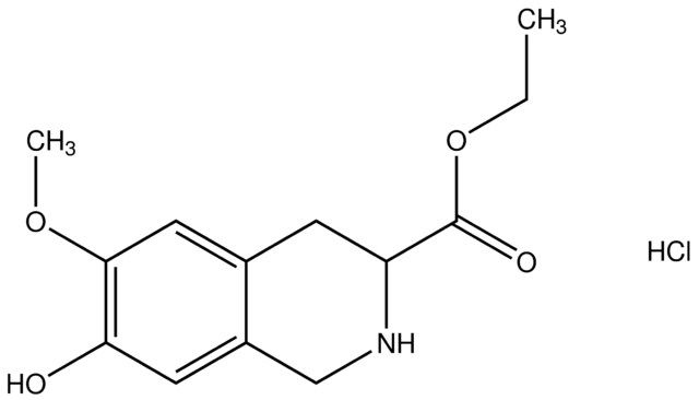 ethyl 7-hydroxy-6-methoxy-1,2,3,4-tetrahydro-3-isoquinolinecarboxylate hydrochloride