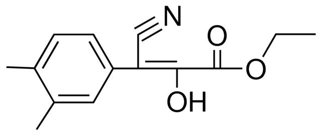 ETHYL BETA-CYANO-3,4-DIMETHYL-ALPHA-HYDROXYCINNAMATE