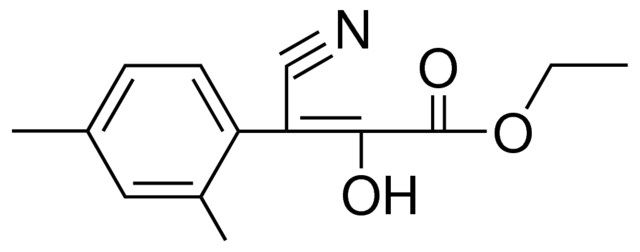 ETHYL BETA-CYANO-2,4-DIMETHYL-ALPHA-HYDROXYCINNAMATE