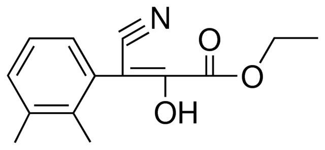 ETHYL BETA-CYANO-2,3-DIMETHYL-ALPHA-HYDROXYCINNAMATE