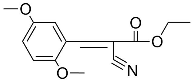 ETHYL ALPHA-CYANO-2,5-DIMETHOXYCINNAMATE