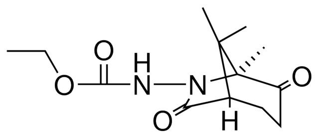 ETHYL N-(2,6-DIOXO-1,8,8-TRIMETHYL-7-AZABICYCLO(3.2.1)OCT-7-YL)CARBAMATE