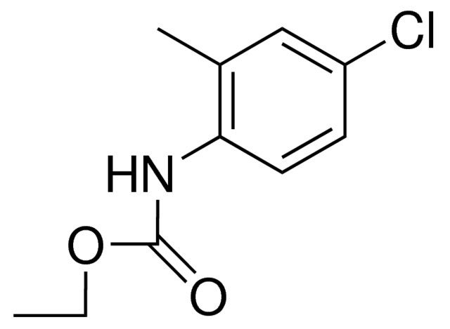 ETHYL N-(4-CHLORO-2-METHYLPHENYL)CARBAMATE