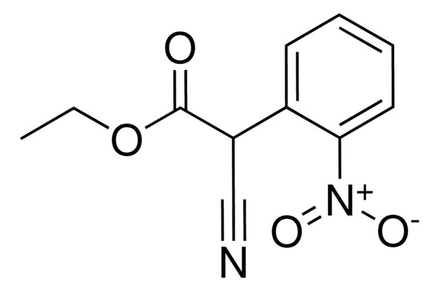 Ethyl cyano(2-nitrophenyl)acetate