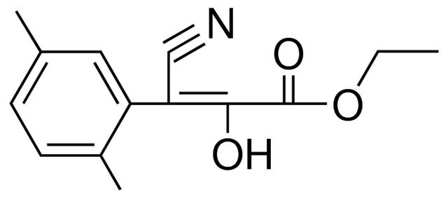 ETHYL BETA-CYANO-2,5-DIMETHYL-ALPHA-HYDROXYCINNAMATE