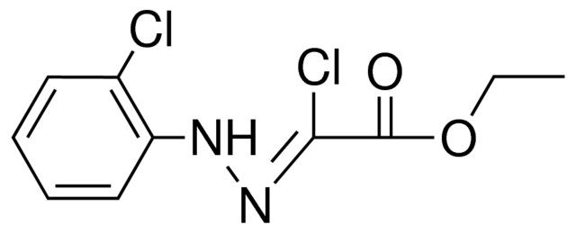 ETHYL CHLORO[(2-CHLOROPHENYL)HYDRAZONO]ACETATE