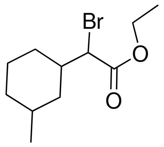 ethyl bromo(3-methylcyclohexyl)acetate