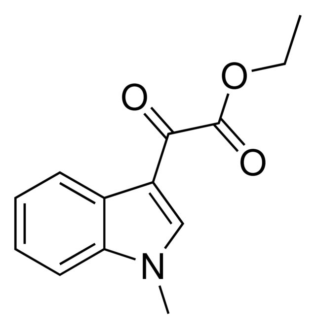 Ethyl (1-methyl-1H-indol-3-yl)(oxo)acetate