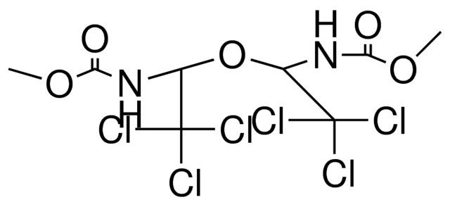 DIMETHYL N,N'-(1,1'-OXYBIS(2,2,2-TRICHLOROETHYL))BISCARBAMATE