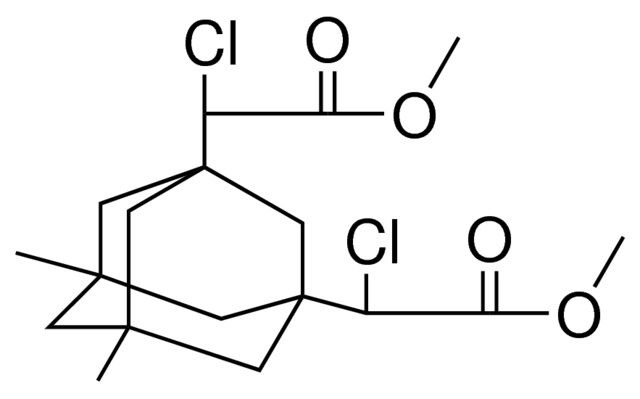 DIMETHYL ALPHA,ALPHA'-DICHLORO-5,7-DIMETHYL-1,3-ADAMANTANEDIACETATE