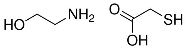 Ethanolamine thioglycolate (~85% in water)