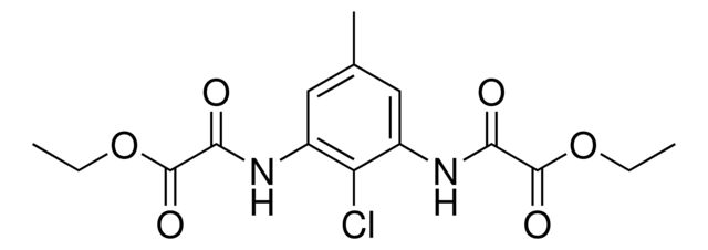 Ethyl (2-chloro-3-{[ethoxy(oxo)acetyl]amino}-5-methylanilino)(oxo)acetate