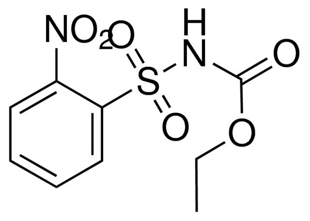 ETHYL (2-NITROPHENYL)SULFONYLCARBAMATE