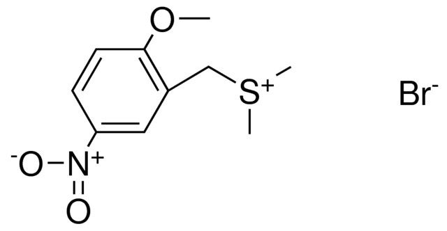 DIMETHYL-(2-METHOXY-5-NITRO-BENZYL)-SULFONIUM BROMIDE