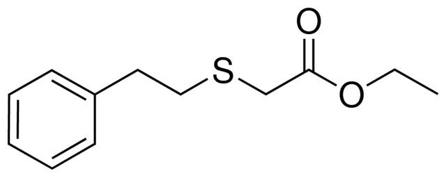 ethyl [(2-phenylethyl)sulfanyl]acetate