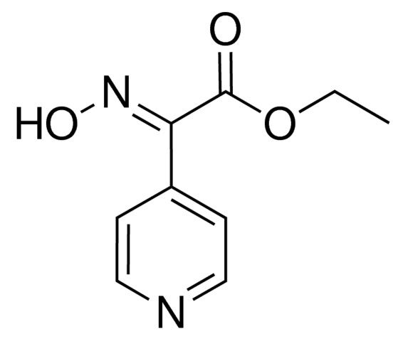 ethyl (2E)-(hydroxyimino)(4-pyridinyl)ethanoate