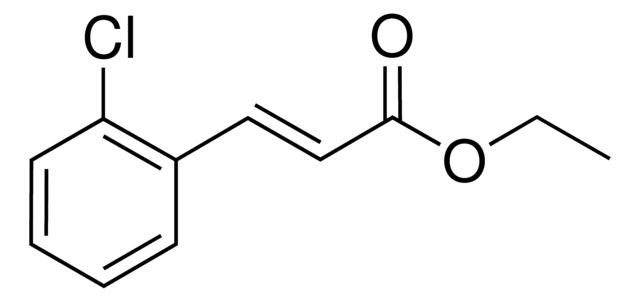 Ethyl (2E)-3-(2-chlorophenyl)-2-propenoate