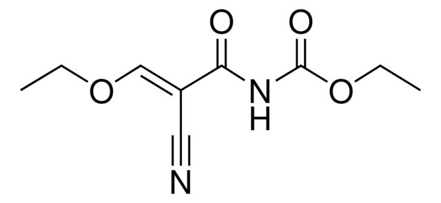 Ethyl (2E)-2-cyano-3-ethoxy-2-propenoylcarbamate