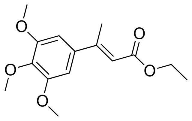 ethyl (2E)-3-(3,4,5-trimethoxyphenyl)-2-butenoate