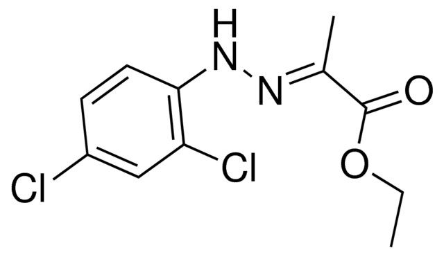 ethyl (2E)-2-[(2,4-dichlorophenyl)hydrazono]propanoate