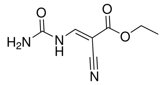 Ethyl (2E)-3-[(aminocarbonyl)amino]-2-cyano-2-propenoate