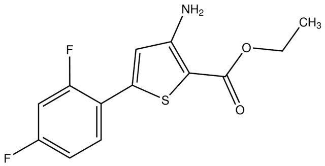 Ethyl 3-amino-5-(2,4-difluorophenyl)thiophene-2-carboxylate