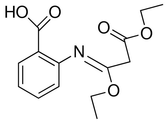 ETHYL 3-(2-CARBOXYPHENYLIMINO)-3-ETHOXYPROPIONATE