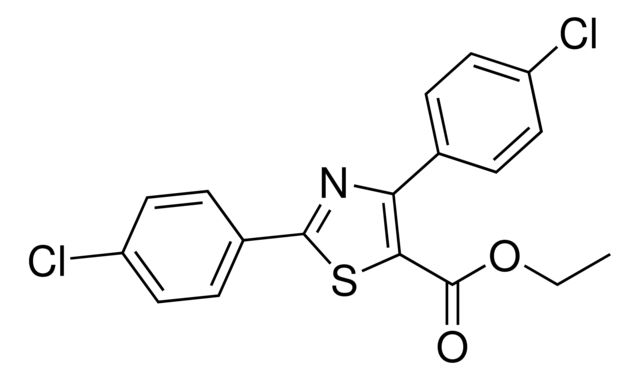 Ethyl 2,4-bis(4-chlorophenyl)thiazole-5-carboxylate