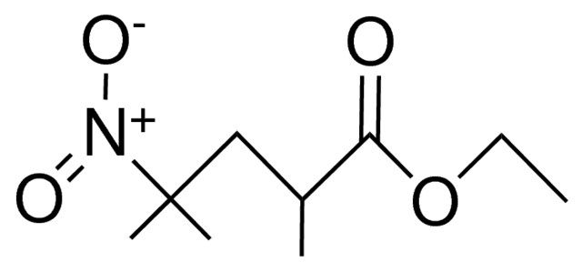 ETHYL 2,4-DIMETHYL-4-NITROVALERATE