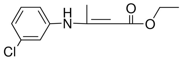 ETHYL 3-(3-CHLOROANILINO)CROTONATE