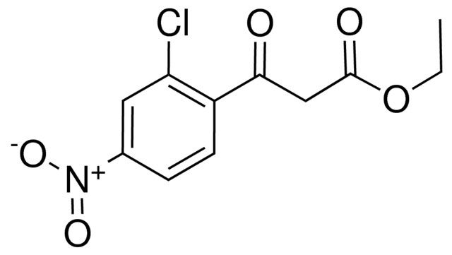 ethyl 3-(2-chloro-4-nitrophenyl)-3-oxopropanoate